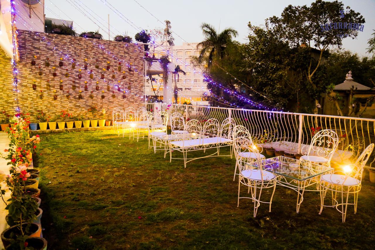 Safarnama Agra Bed & Breakfast Ngoại thất bức ảnh