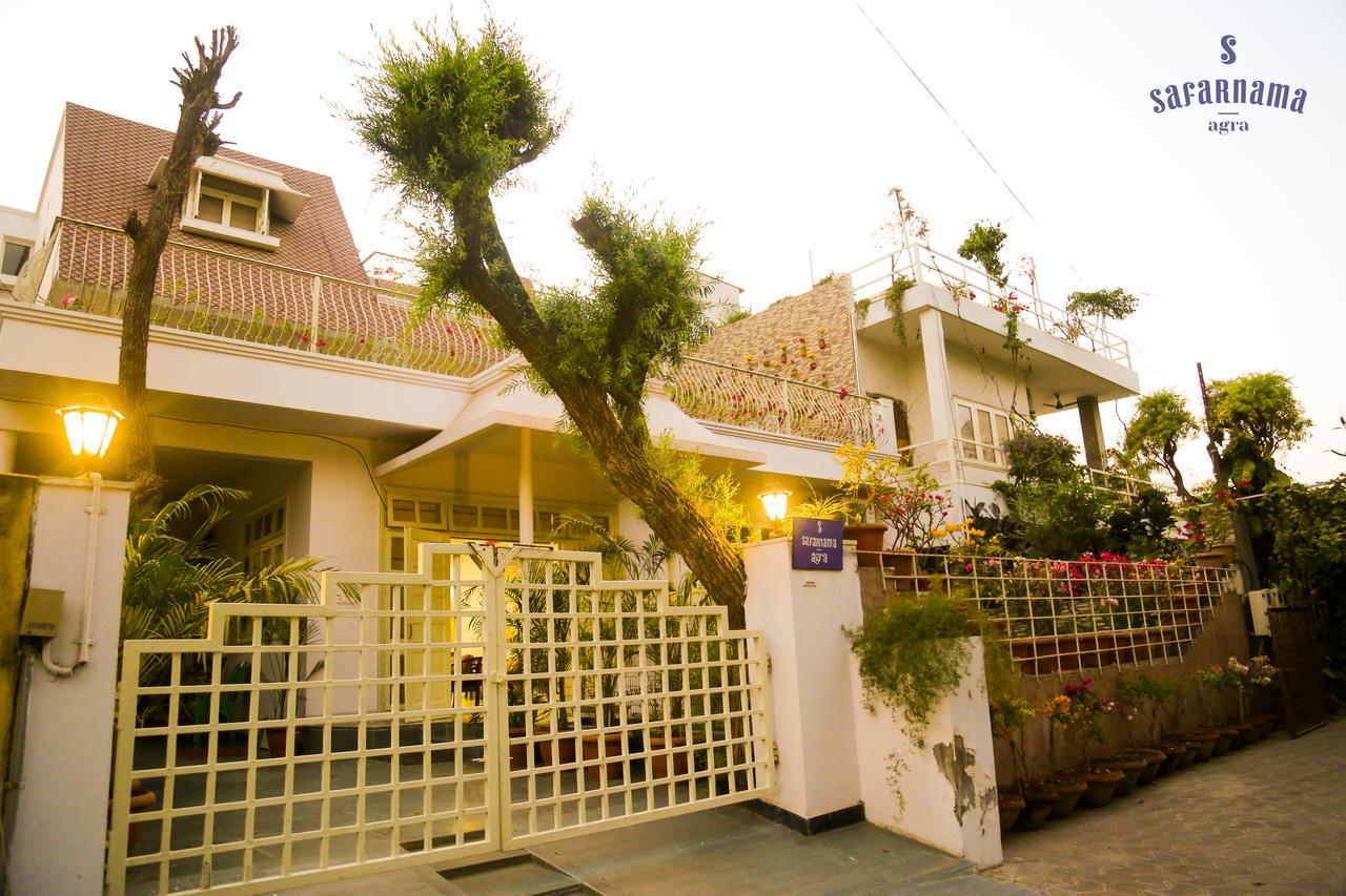 Safarnama Agra Bed & Breakfast Ngoại thất bức ảnh